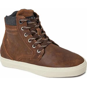 Sneakersy Pepe Jeans PMS30998 Dark Brown 898