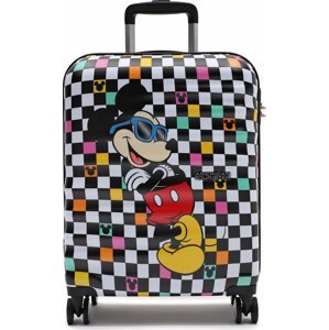 Malý tvrdý kufr American Tourister Wavebreaker Disney 85667-A080-1CNU Mickey Check