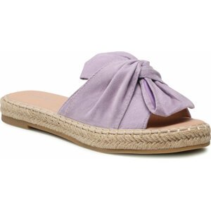 Espadrilky DeeZee WSS990-101 Fialová