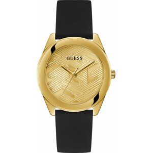 Dámské hodinky Guess Cubed GW0665L1 Black/Gold
