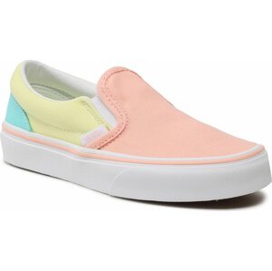 Tenisky Vans Classic Slip-On VN0A5KXMJBW1 Pastel Block Multi/White