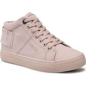 Sneakersy Big Star Shoes LL274004 Nude