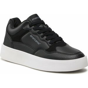 Sneakersy Americanos WPRS-2021W12031 Black