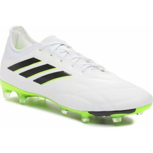 Boty adidas Copa Pure II.2 Firm Ground Boots HQ8977 Ftwwht/Cblack/Luclem