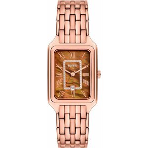 Hodinky Fossil Raquel ES5323 Brown/Rose Gold