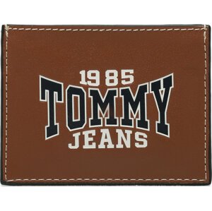 Pouzdro na kreditní karty Tommy Jeans Tjm Leather Cc Holder AM0AM11427 GB8
