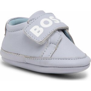 Polobotky Boss J99119 Pale Blue 771