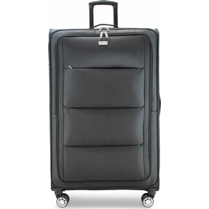 Střední textilní kufr Semi Line T5518-4 Černá