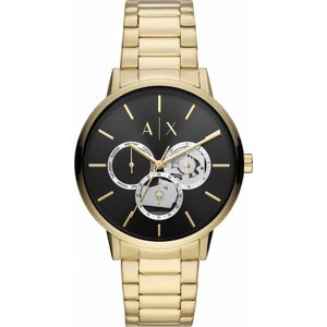 Hodinky Armani Exchange Cayde AX2747 Gold/Black