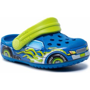 Nazouváky Crocs Fitruckbandclog K 207074 Bright Cobalt