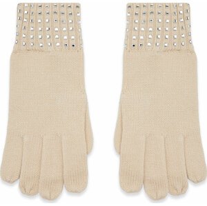 Dámské rukavice Pieces Alana 17130441 Whitecap Gray