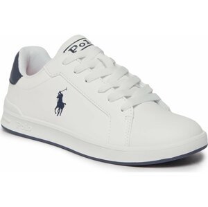 Sneakersy Polo Ralph Lauren RF104116 White Smooth/Navy W/ Navy Pp