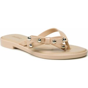 Žabky Melissa Flip Flop Slim II AD 33480 Beige 16364