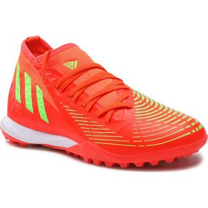 Boty adidas Predator Edge.3 Tf GV8536 Solred/Tmsogr/Cblack