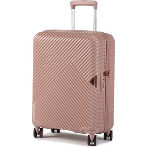 Malý tvrdý kufr WITTCHEN 56-3P-841-77 Růžová