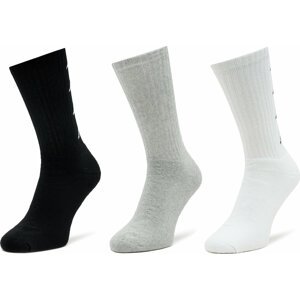 Sada 3 párů vysokých ponožek unisex Kappa 710069 High Rise 15-4101