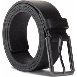 Pánský pásek Calvin Klein 35Mm Essential Belt K50K505447 Černá