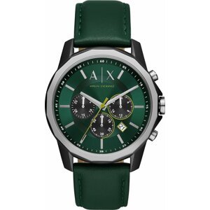 Hodinky Armani Exchange Banks AX1741 Green/Green