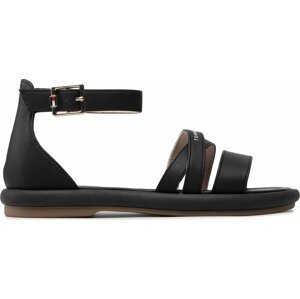 Sandály Tommy Hilfiger Sandal T3A2-32173-0371 S Black 999