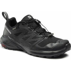 Boty Salomon X-Adventure GORE-TEX L47321800 Black/Black/Black