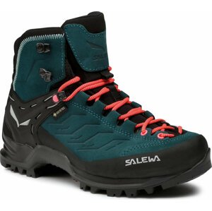 Trekingová obuv Salewa Ws Mtn Trainer Mid Gtx GORE-TEX 63459 8550 Atlantic Deep/Ombre Blue