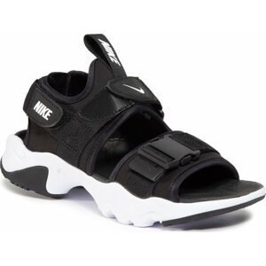 Sandály Nike Canyon Sandal CV5515 001 Black/White/Black