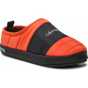 Bačkory Calvin Klein Jeans Home Slipper YM0YM00546 Coral Orange S04