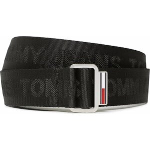 Pánský pásek Tommy Jeans Tjm Baxter Belt 3.5 AM0AM10625 BDS