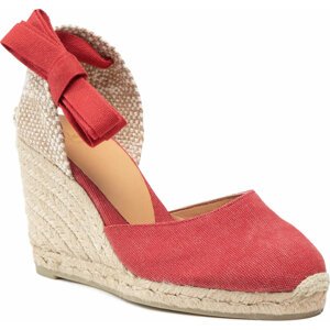 Espadrilky Castañer Carina/8/002 021642-604 Rojo