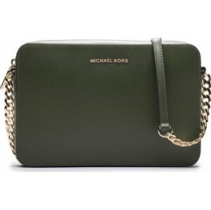 Kabelka MICHAEL Michael Kors Jet Set 32S4GTVC3L Amazon Green