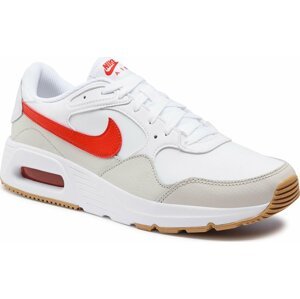 Boty Nike Air Max Sc CW4555 112 White/Picante Red