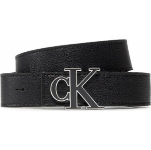 Dámský pásek Calvin Klein Jeans Mono Hardware Outline Belt 30mm K60K609318 BDS