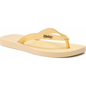 Žabky Melissa Sun Long Beach Ad 33528 Yellow/Clear Yellow 54106