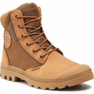 Turistická obuv Palladium Pampa Sc Wpn U-S 77235-252-M Dear Brown