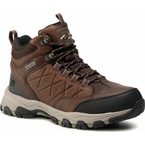 Trekingová obuv Skechers Telago 66283/LTBR Lt. Brown