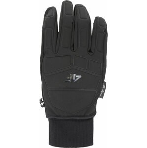 Lyžařské rukavice 4F 4FWAW23AFGLM108 Černá