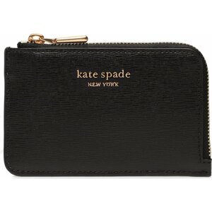 Pouzdro na kreditní karty Kate Spade Morgan Saffiano Leather Zip Ca K8919 Black 250
