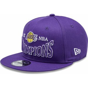 Čepice New Era Champions Patch 950 Lakers 60364222 Fialová