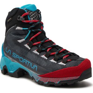 Trekingová obuv La Sportiva Aequilibrium Hike Woman Gtx GORE-TEX 44E900602 Carbon/Malibu Blue