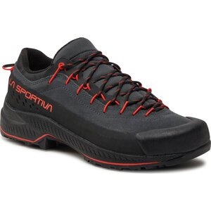 Trekingová obuv La Sportiva TX4 EVO 37B900322 Carbon/Cherry Tomato