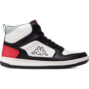 Sneakersy Kappa 243078 Black/Red 1120