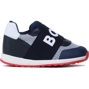 Sneakersy Boss J09192 S Navy 849