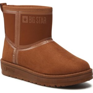 Sněhule Big Star Shoes KK274612 Brown