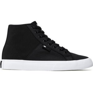 Sneakersy DC Manual Hi Txse ADYS300644 Black/White (BKW)
