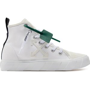 Sneakersy Off-White IA119S22LEA0010101 Écru