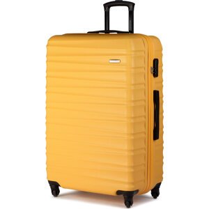 Velký kufr WITTCHEN 56-3A-313-50 Žlutá