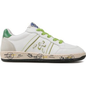 Sneakersy Premiata Wally 18311853 M White/Green