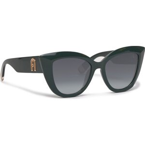 Sluneční brýle Furla Sunglasses Sfu711 WD00090-BX2836-JAS00-4401 Jasper
