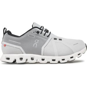 Sneakersy On Cloud 5 Waterproof 59.98841 Glacier/White