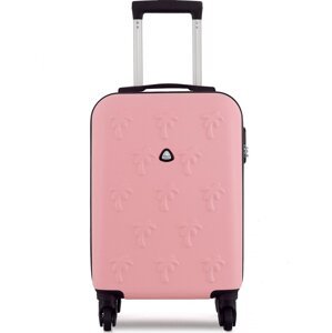 Kabinový kufr Semi Line T5704-1 Różowy